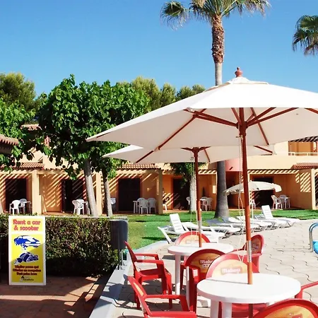 Ses Anneres Апартаменты Кала-эн-Бланес